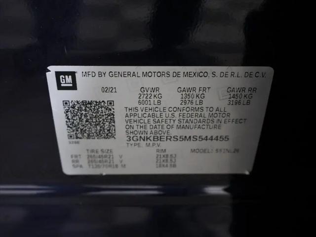 2021 Chevrolet Blazer FWD RS