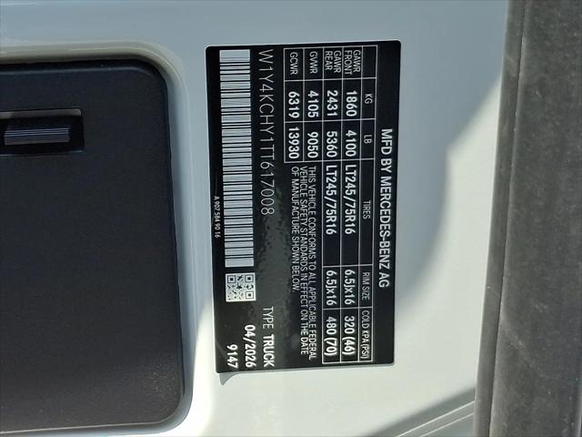 2026 Mercedes-Benz Sprinter 2500 High Roof 4-Cyl Diesel