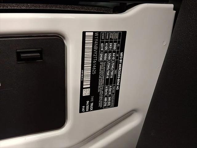 2026 Mercedes-Benz Sprinter 2500 Standard Roof 4-Cyl Diesel HO