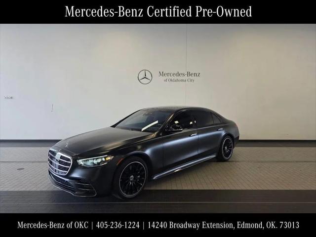 2023 Mercedes-Benz S 580 4MATIC for sale in Oklahoma City, OK