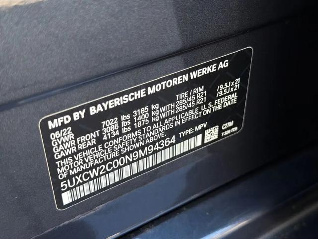 2022 BMW X7 xDrive40i
