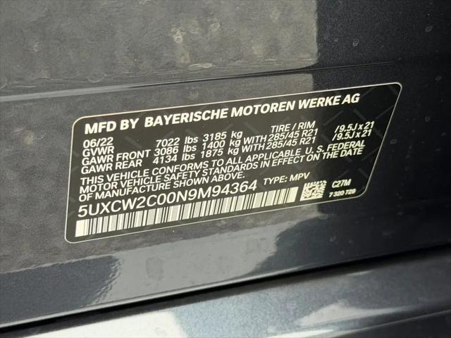 2022 BMW X7 xDrive40i