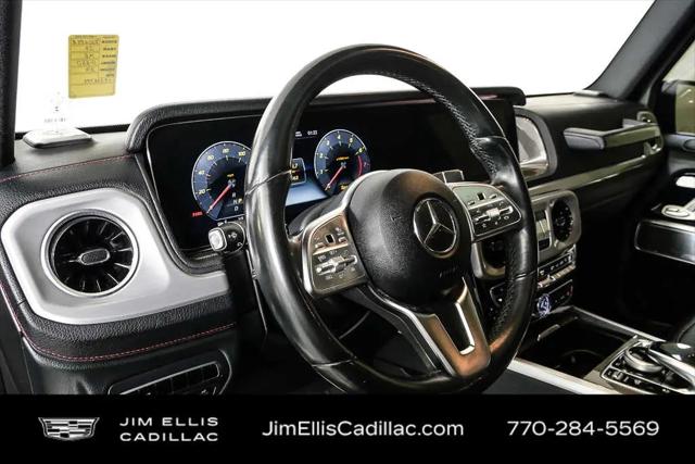 2020 Mercedes-Benz G 550 4MATIC