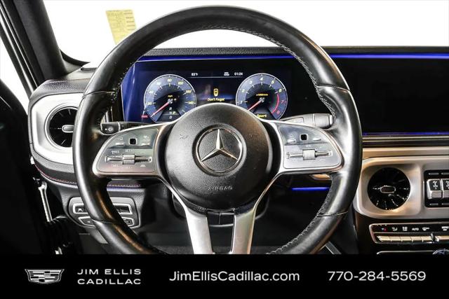 2020 Mercedes-Benz G 550 4MATIC