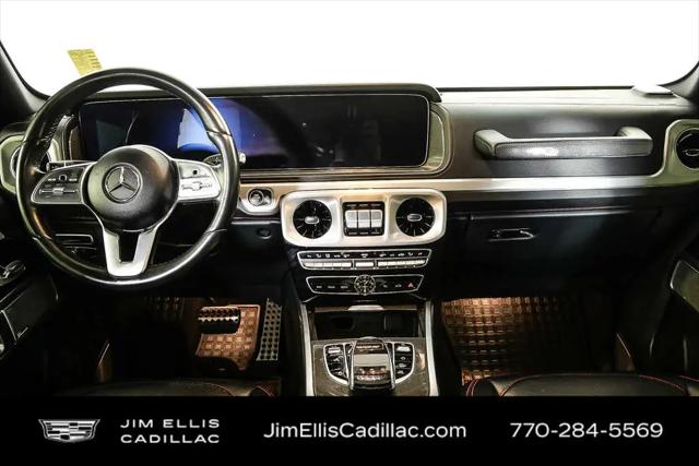 2020 Mercedes-Benz G 550 4MATIC