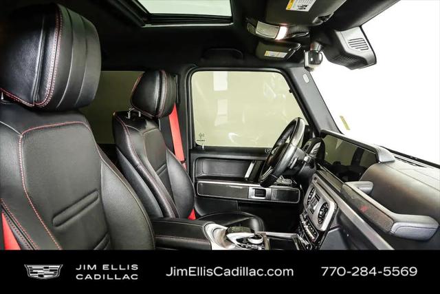2020 Mercedes-Benz G 550 4MATIC