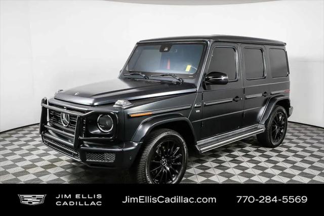 2020 Mercedes-Benz G 550 4MATIC