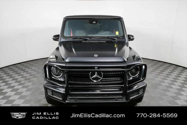 2020 Mercedes-Benz G 550 4MATIC