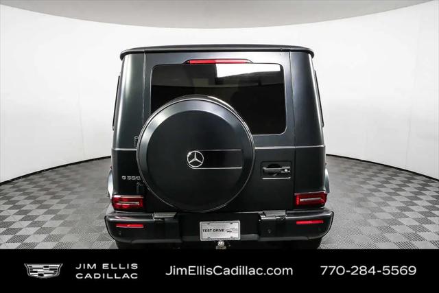 2020 Mercedes-Benz G 550 4MATIC
