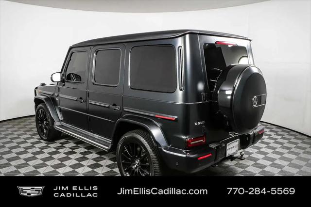 2020 Mercedes-Benz G 550 4MATIC