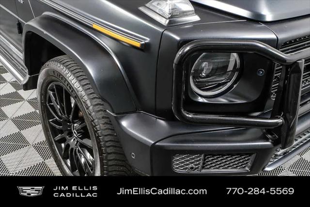 2020 Mercedes-Benz G 550 4MATIC