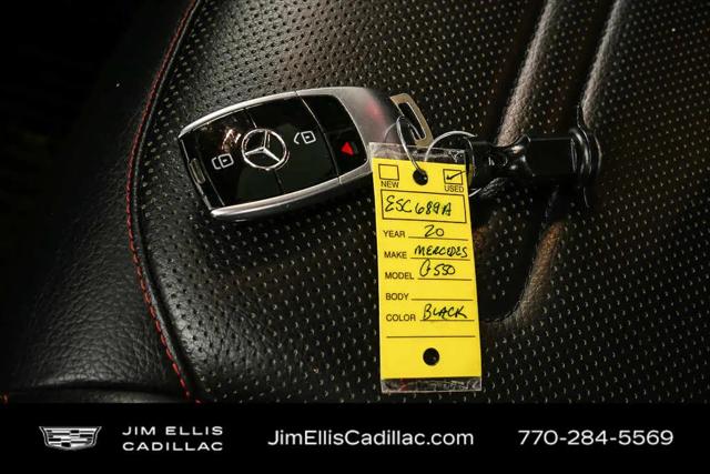 2020 Mercedes-Benz G 550 4MATIC