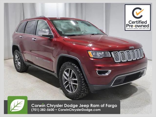 2022 Jeep Grand Cherokee Limited 4x4 for sale in Fargo, ND