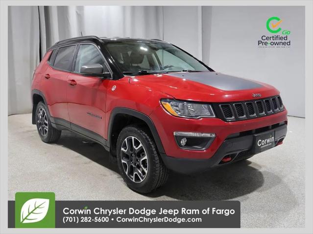 2020 Jeep Compass Trailhawk 4x4 for sale in Fargo, ND