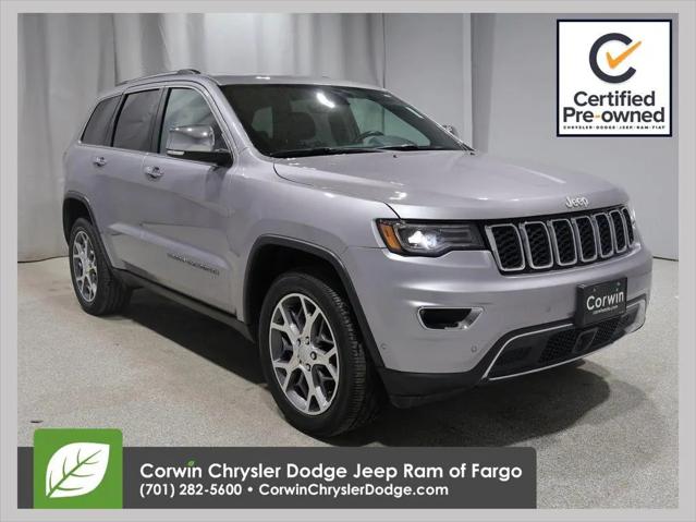 2021 Jeep Grand Cherokee Limited 4x4 for sale in Fargo, ND
