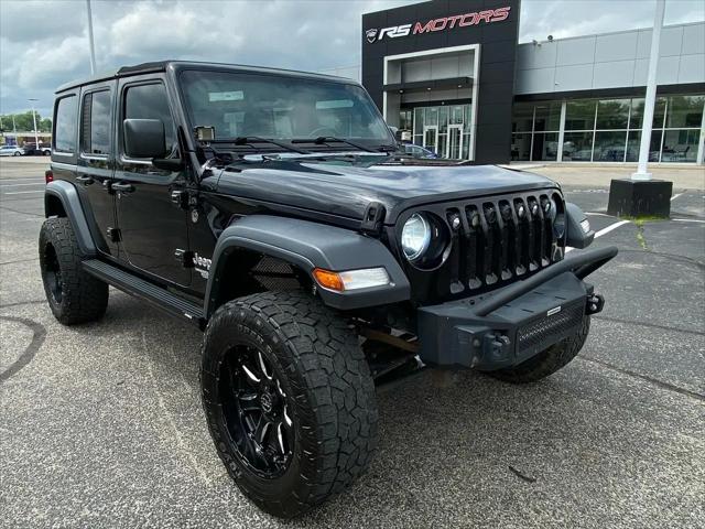 2018 Jeep Wrangler Unlimited Sport S 4x4 for sale in Indianapolis, IN