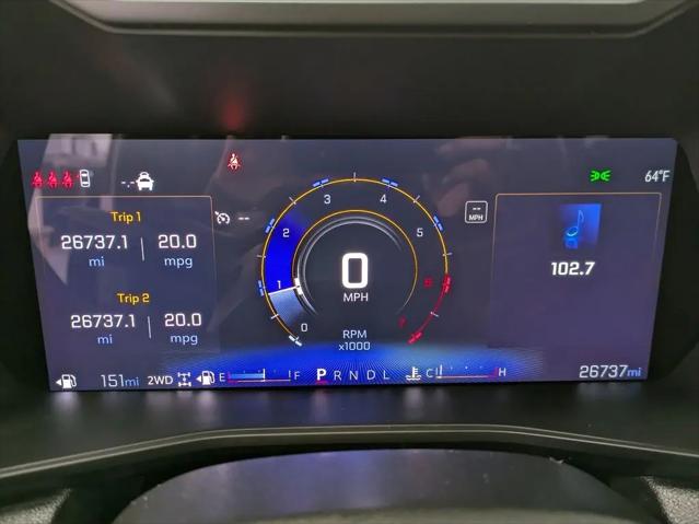 2024 Chevrolet Colorado Trail Boss 4WD
