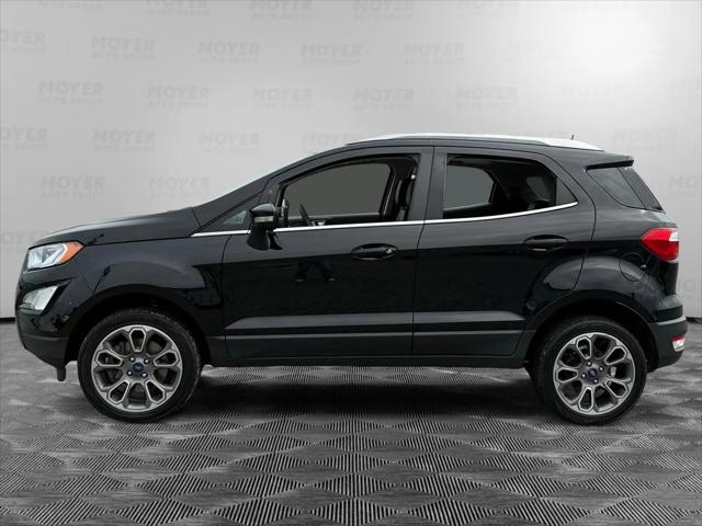 2022 Ford EcoSport Titanium