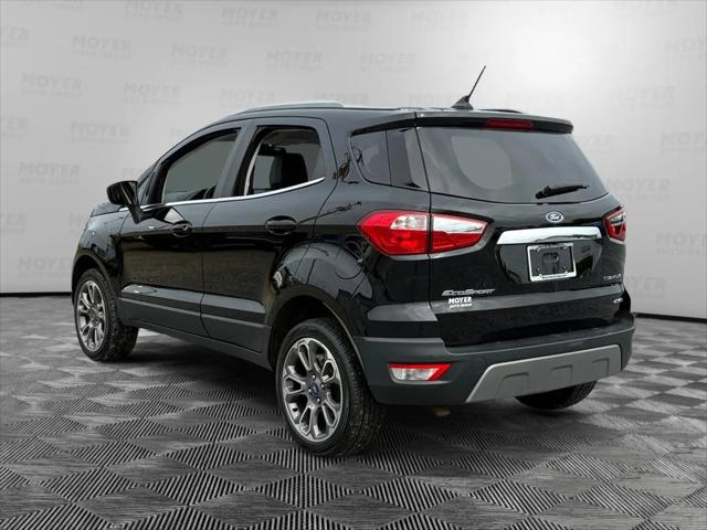 2022 Ford EcoSport Titanium