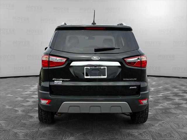 2022 Ford EcoSport Titanium