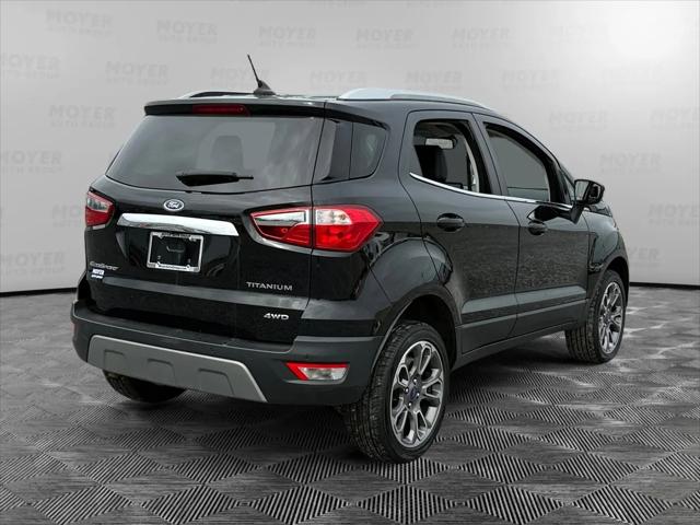 2022 Ford EcoSport Titanium