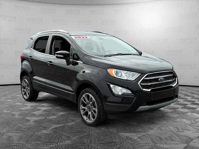 2022 Ford EcoSport Titanium