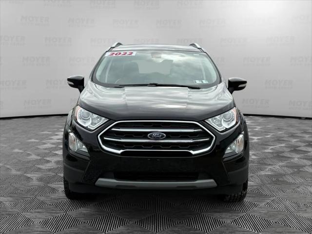 2022 Ford EcoSport Titanium
