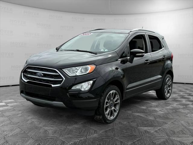 2022 Ford EcoSport Titanium for sale in Lebanon, PA