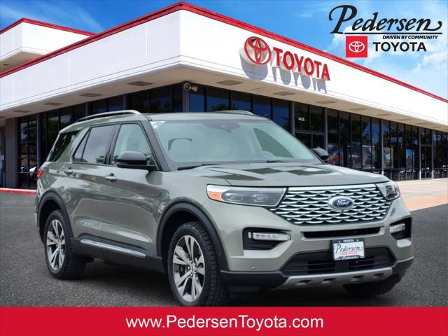 2020 Ford Explorer Platinum for sale in Fort Collins, CO