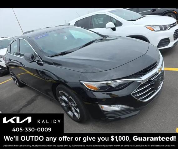 2022 Chevrolet Malibu FWD LT for sale in Edmond, OK
