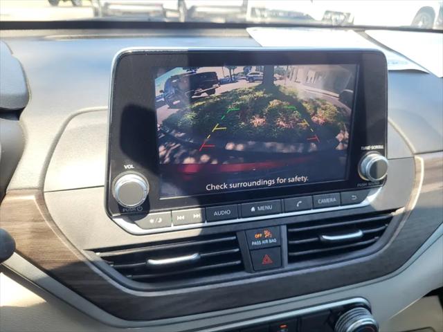 2025 Nissan Altima SV FWD