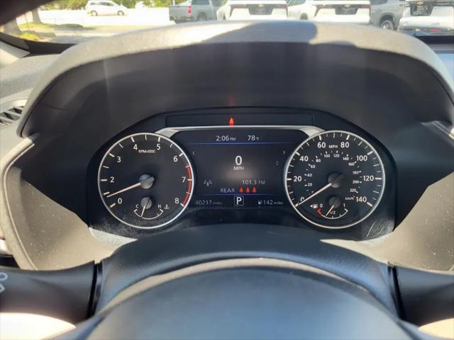 2025 Nissan Altima SV FWD