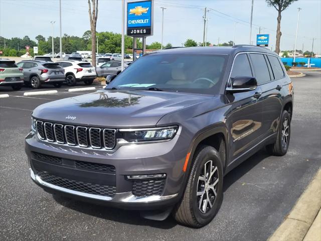 2023 Jeep Grand Cherokee L Limited 4x4