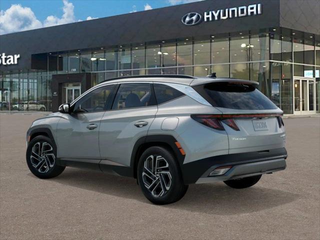2026 Hyundai Tucson Hybrid Limited