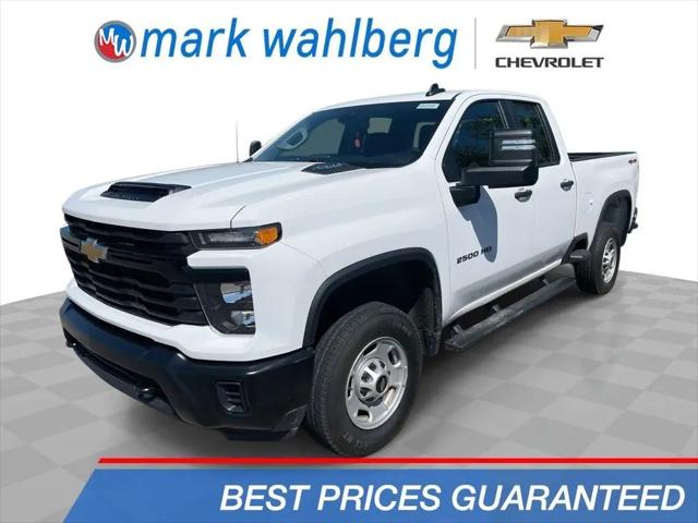 2024 Chevrolet Silverado 2500HD 4WD Double Cab Standard Bed Work Truck for sale near Columbus, OH