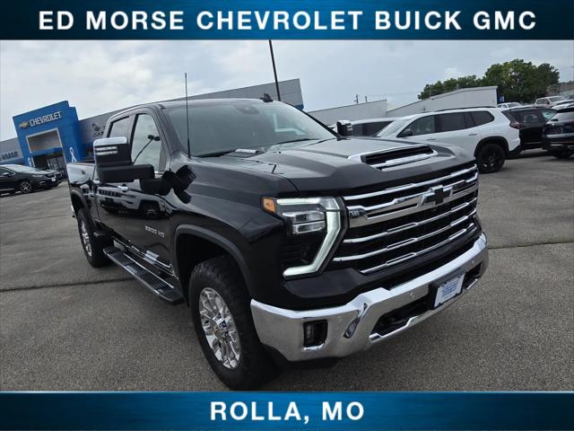2025 Chevrolet Silverado 2500HD 4WD Crew Cab Standard Bed LTZ for sale in Rolla, MO
