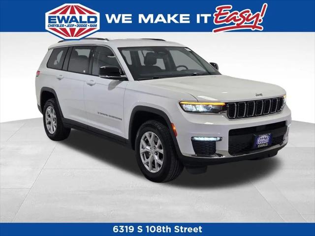 2023 Jeep Grand Cherokee L Limited 4x4 for sale in Franklin, WI