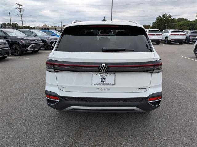 2026 Volkswagen Taos SEL