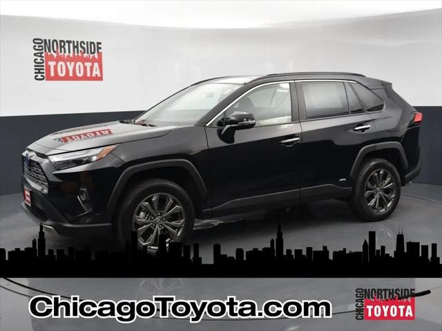 2024 Toyota RAV4 Hybrid Limited for sale in Chicago, IL