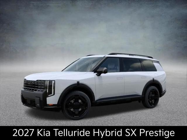 2027 Kia Telluride Hybrid SX-Prestige