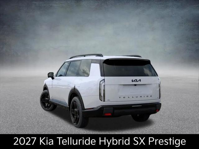 2027 Kia Telluride Hybrid SX-Prestige