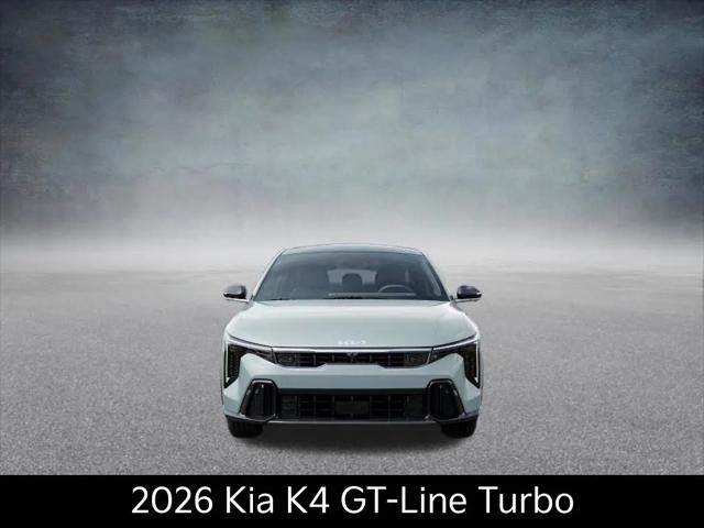 2026 Kia K4 GT-Line Turbo
