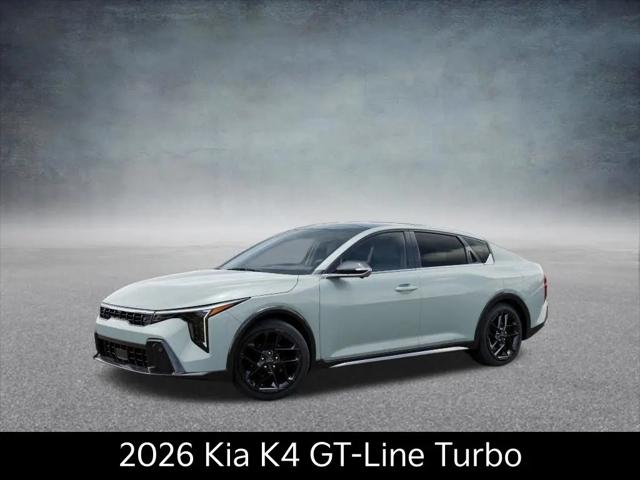 2026 Kia K4 GT-Line Turbo