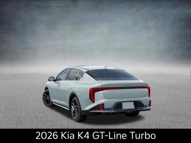 2026 Kia K4 GT-Line Turbo