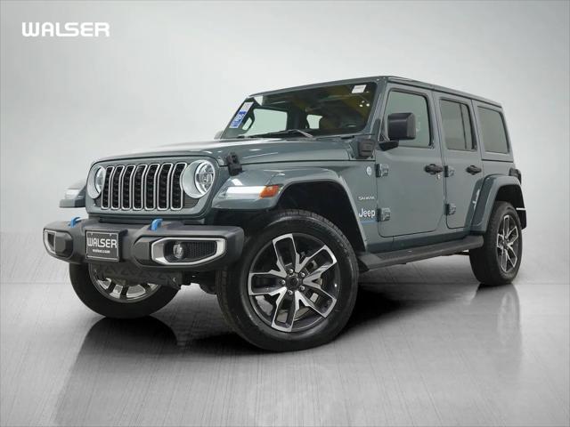 2024 Jeep Wrangler 4xe Sahara 4xe for sale in Hopkins, MN
