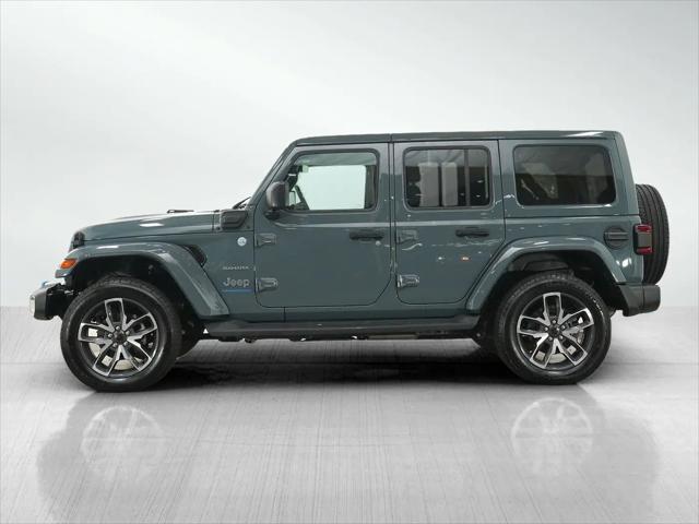 2024 Jeep Wrangler 4xe Sahara 4xe