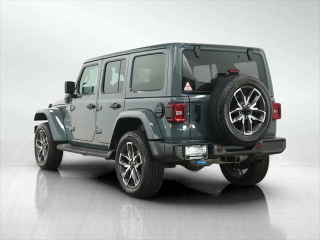 2024 Jeep Wrangler 4xe Sahara 4xe
