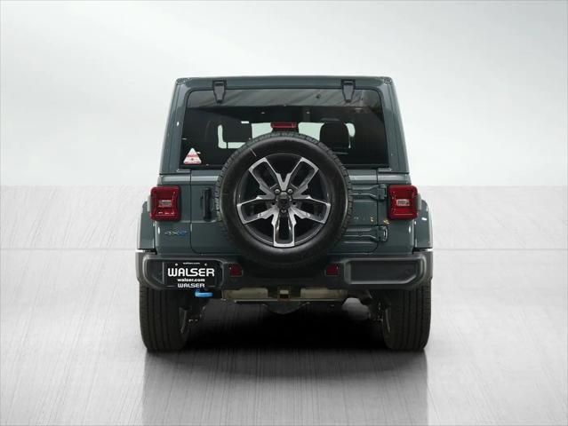 2024 Jeep Wrangler 4xe Sahara 4xe