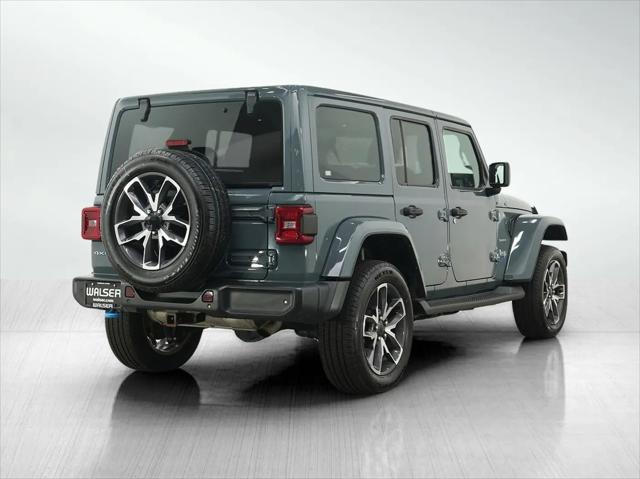 2024 Jeep Wrangler 4xe Sahara 4xe