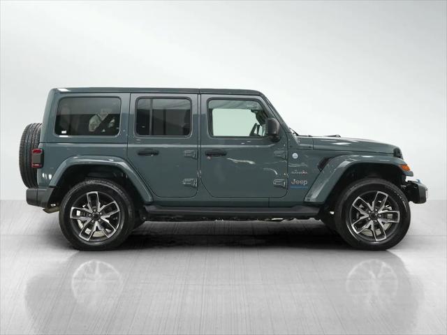 2024 Jeep Wrangler 4xe Sahara 4xe